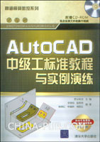 AutoCAD中级工标准教程与实例演练