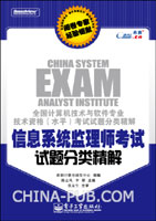 信息系统监理师考试试题分类精解
