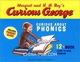 Curious George Curious about Phonics(with Pa