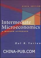 中级微观经济学(英文原版进口)(Hal R. Varian,W