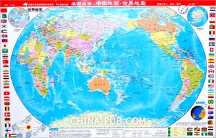 中国高清地图可放大 | 中文版电子世界地图及高清全球卫星地图查询