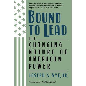 bound to lead: the changing nature of american power [平装]