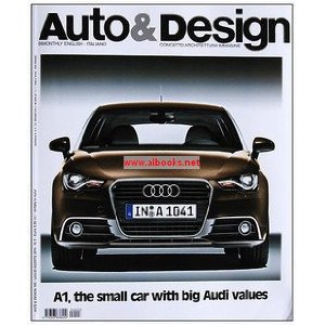 2014年进口年订杂志:auto & design 现代汽车