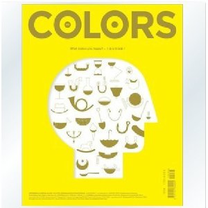 2014年年订杂志:《COLORS》色彩 生活文化生