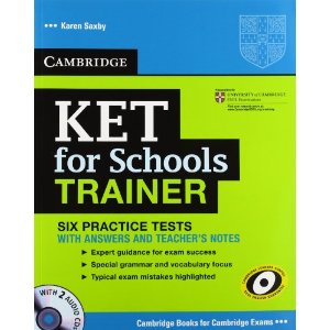 KET for Schools Trainer Six Practice Tests with