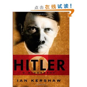 hitler: a biography [精装]