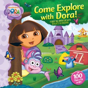 Come Explore with Dora! [精装](Ellie Seiss,Simon Spotlight\/Nickelodeon)