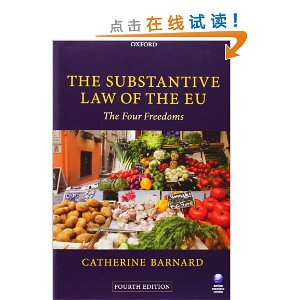 The Substantive Law of the EU: The Four Freed